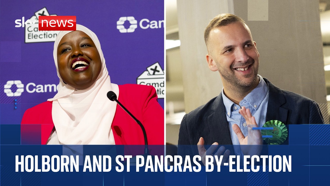 Holborn and St Pancras by-election result and analysis | Full Sky News coverage