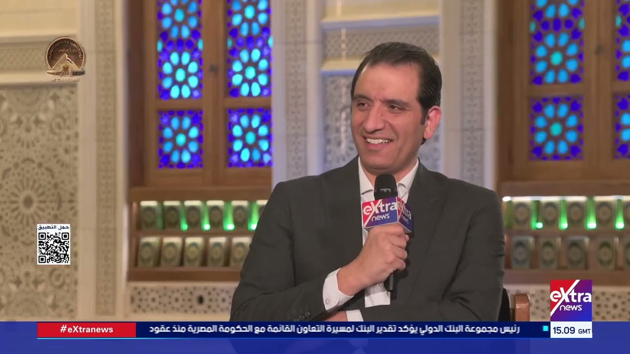 باب الرجاء| لقاء خاص مع القارئ عمر أشرف