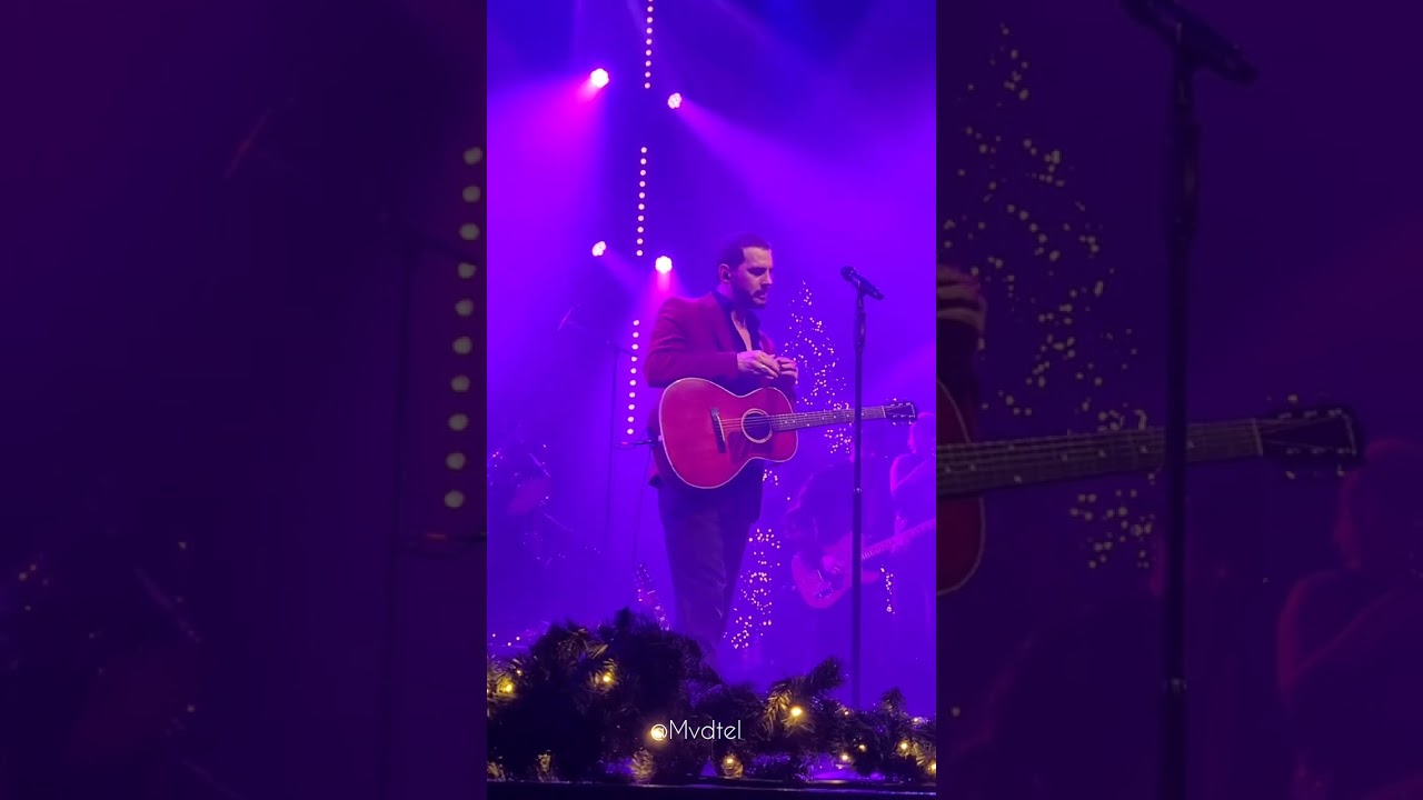 Very funny moments during Can't help falling in love with Bouke Scholten in Turnhout 21/12/24