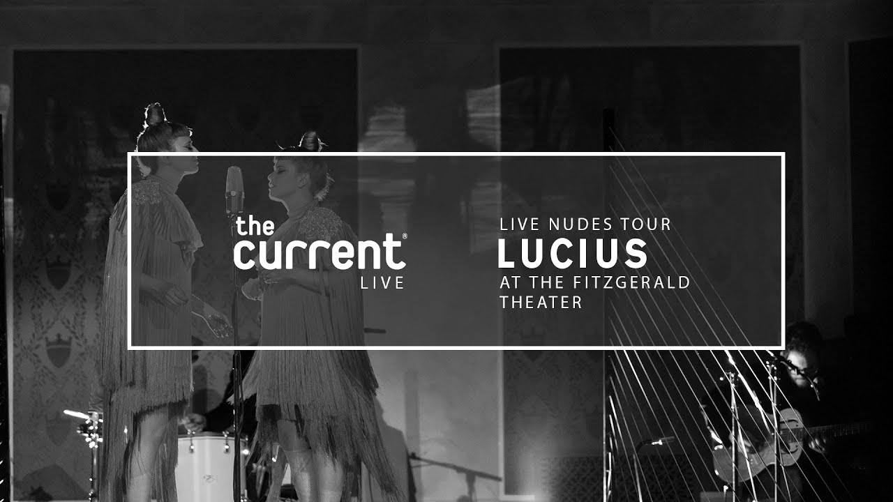 Lucius - Live Nudes tour (full concert at the Fitzgerald Theater)