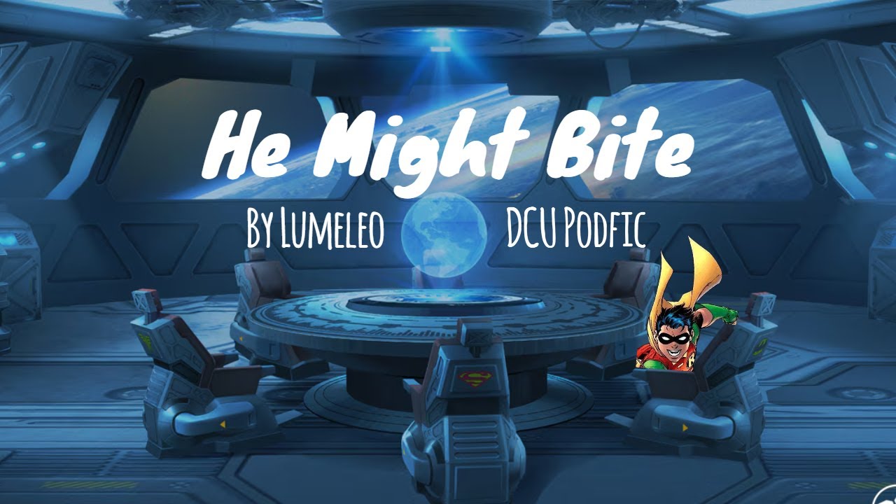 Он может укусить [BATMAN PODFIC]