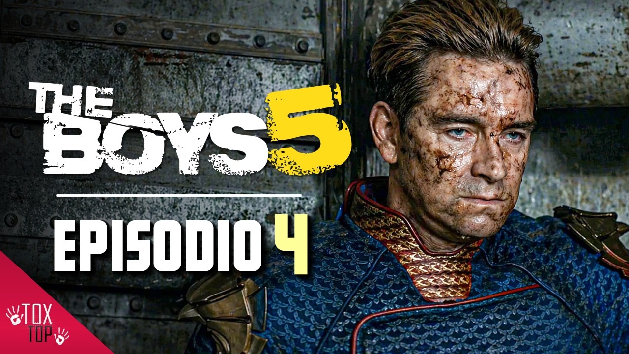 THE BOYS: Episodio 4 (Temporada 5) | Resumen
