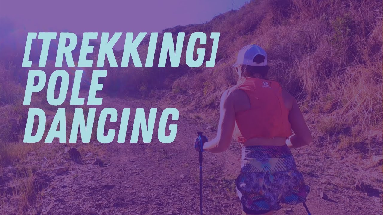 Trail Running with Poles