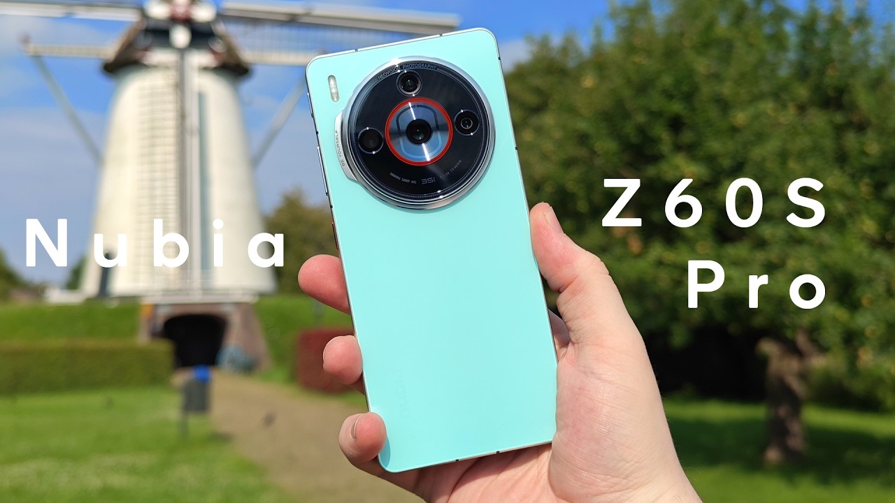 Nubia Z60S Pro Photographers First Impressions!