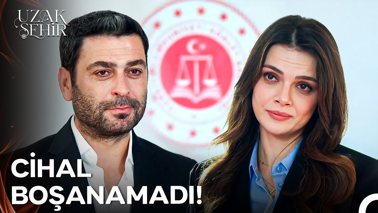 #CihAl'in Boşanma Davası Reddedildi! - Uzak Şehir 40. Bölüm (SON SAHNE)