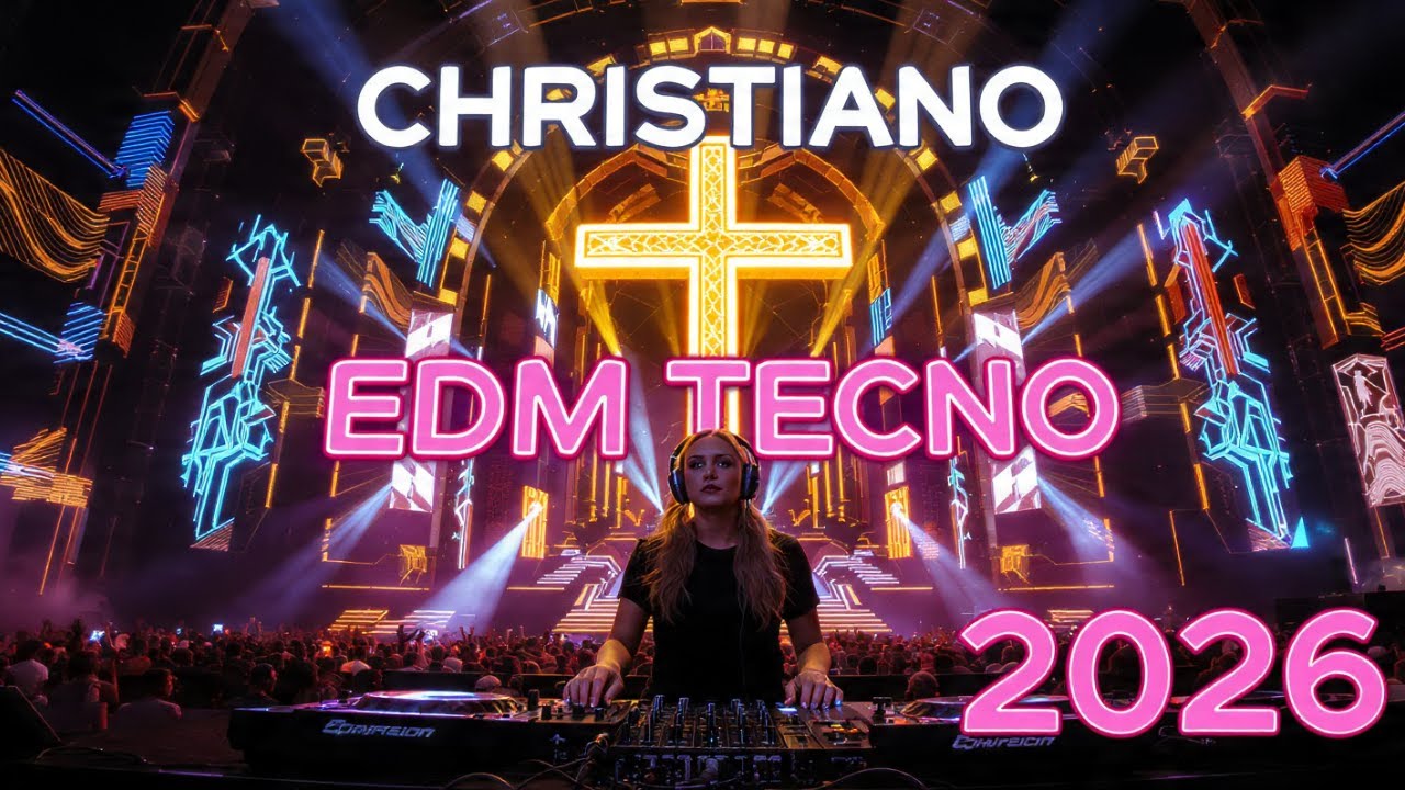 Música Electronica ✝️ Tecno Cristiano Mix Cristiano para Acompañarte
