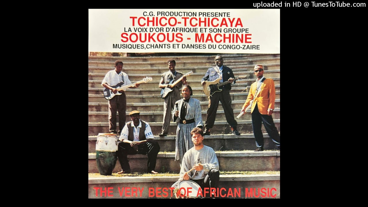 Tchico Tchicaya - Tango Ya Banyakees