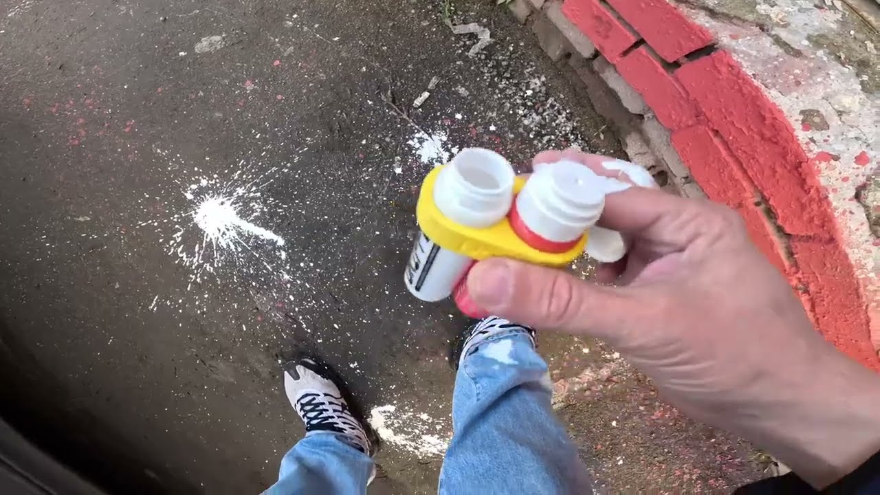 Graffiti review with Wekman Mount for connecting two Dope markers