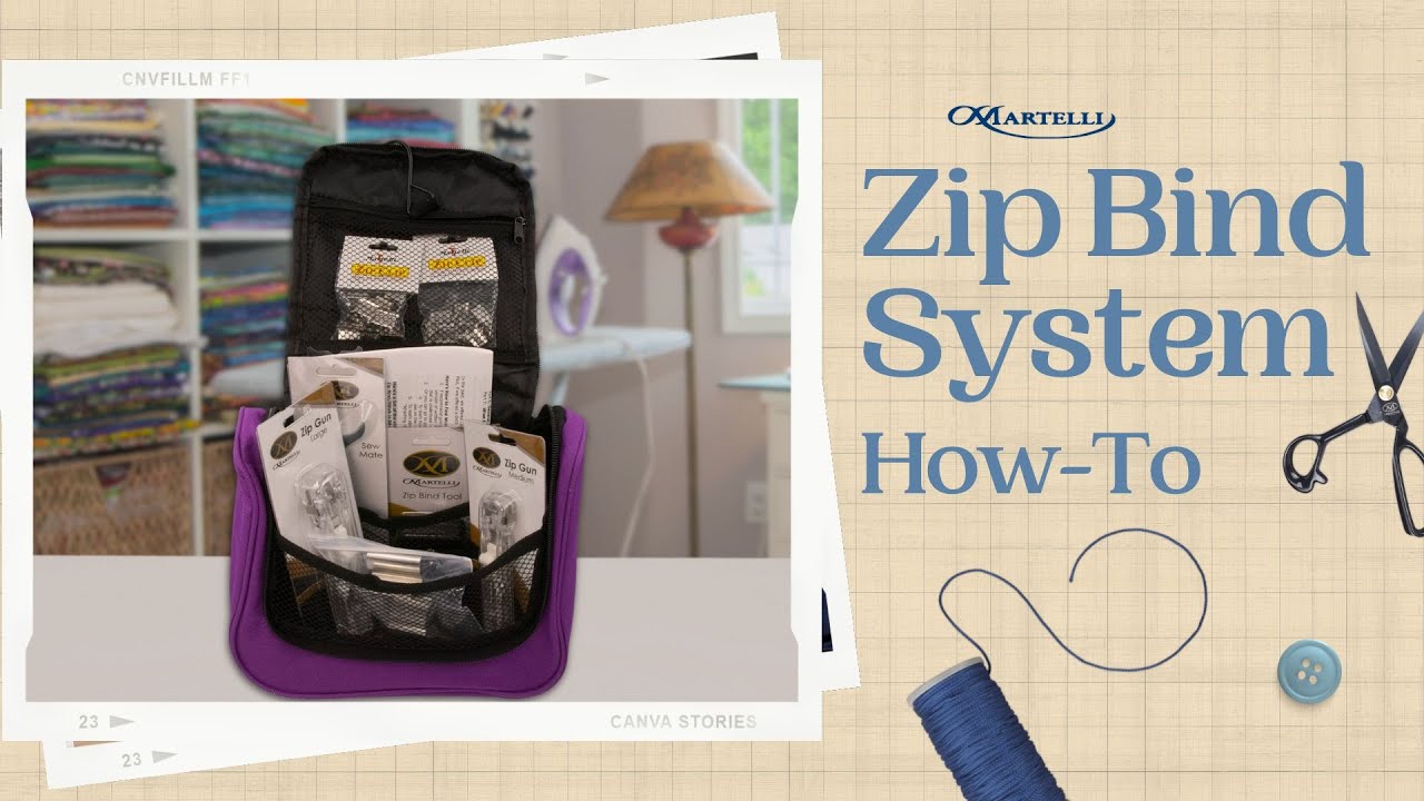Zip Bind System Complete
