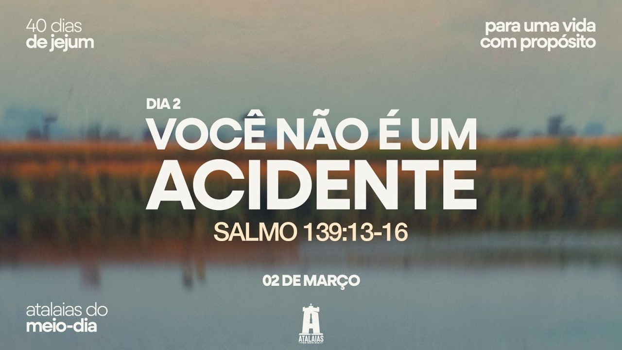 ATALAIAS 12H ll JEJUM DIA 2 || Sala de Oração (02/03/2026)