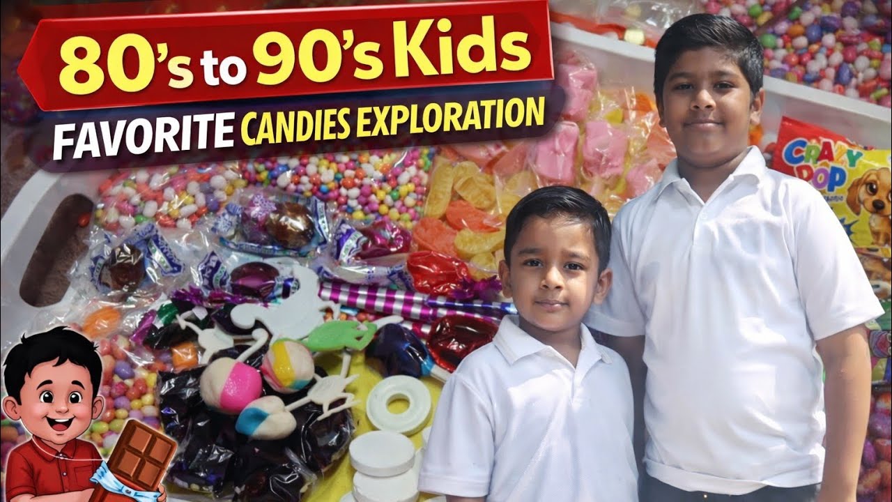 90's Kids Favourite Candies Exploration ✨✨