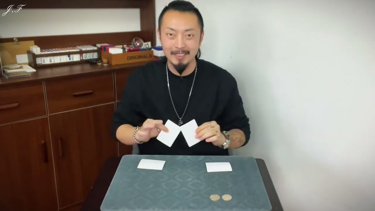 Mist Coin Set 2.0 by Jimmy Fan