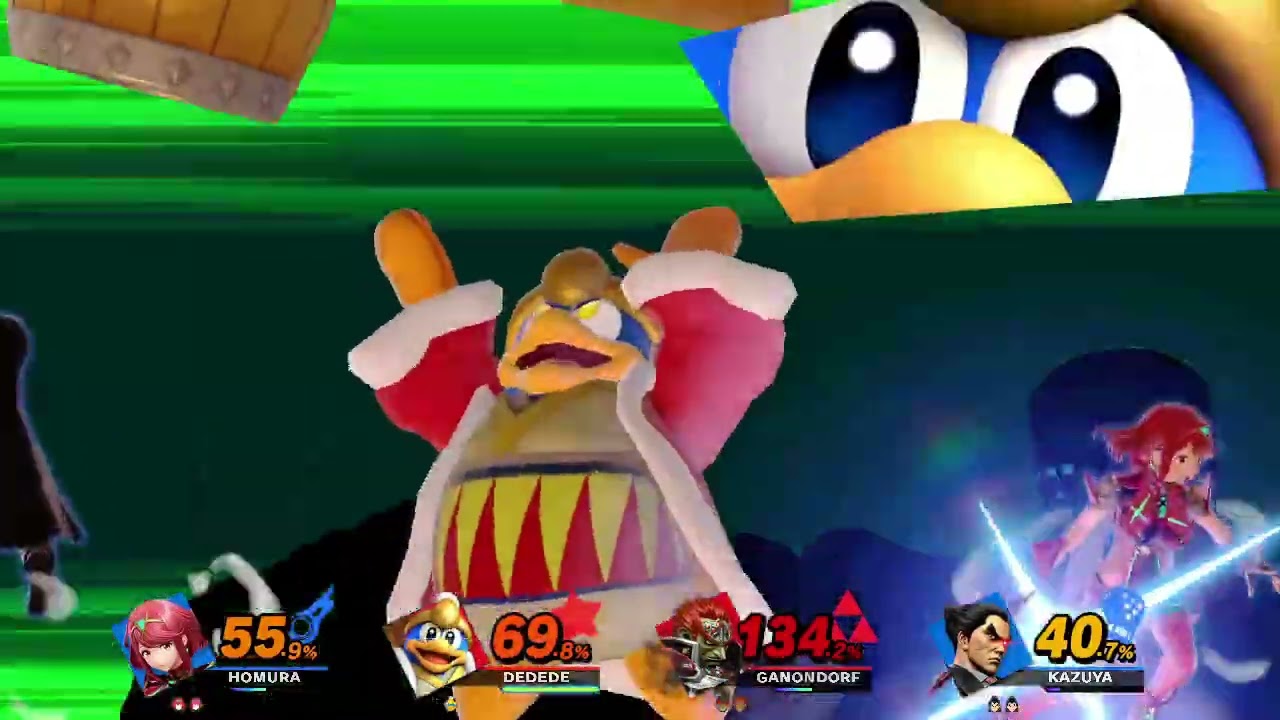 スマブラSP　オンライン対戦　ホムラカズヤvsデデデガノンドロフ