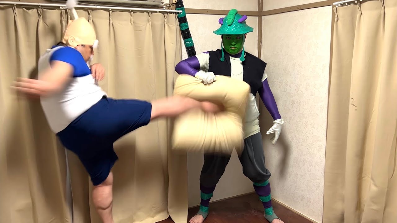 ミット持ちするメルエム