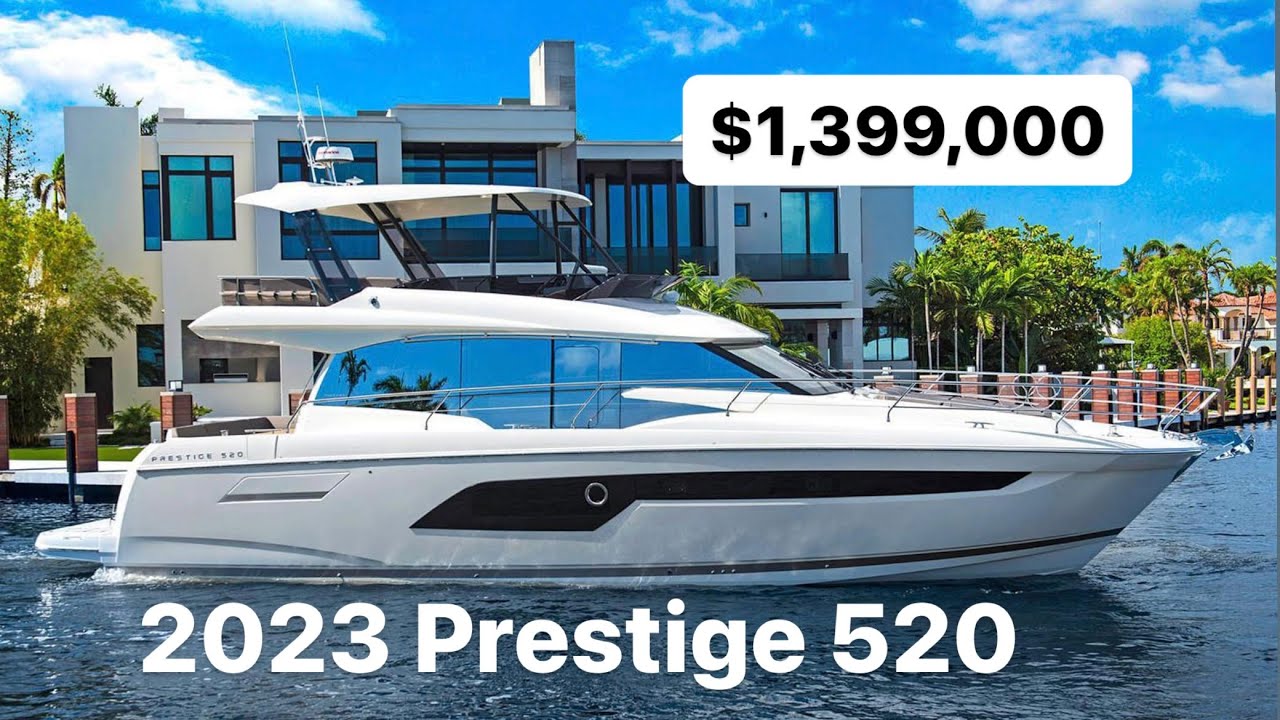 2023 Prestige 520 Walk through