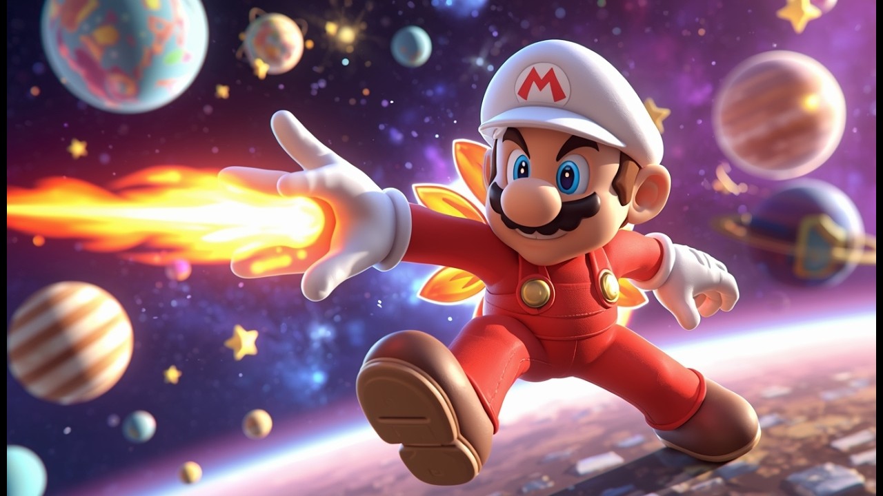 Super Mario Galaxy Gameplay