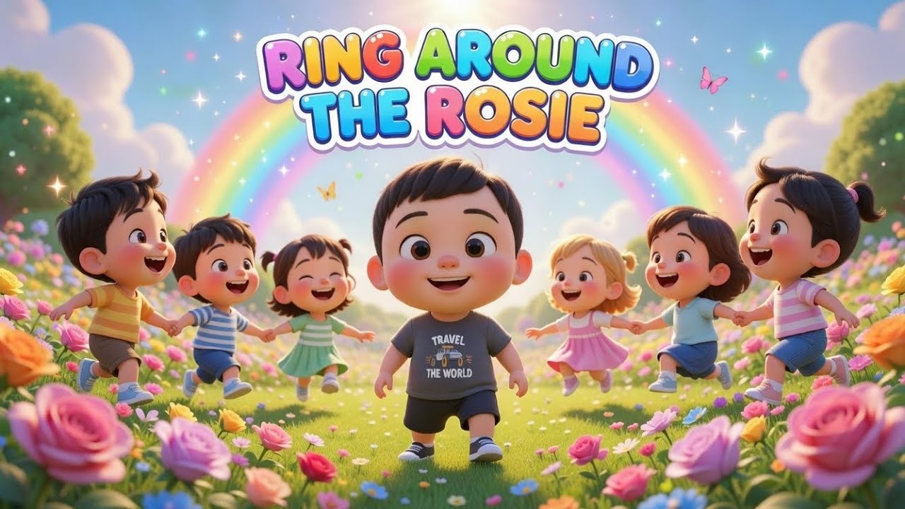 Ring Around the Rosie | Fun Nursery Rhyme for Kids | Sing & Play Together