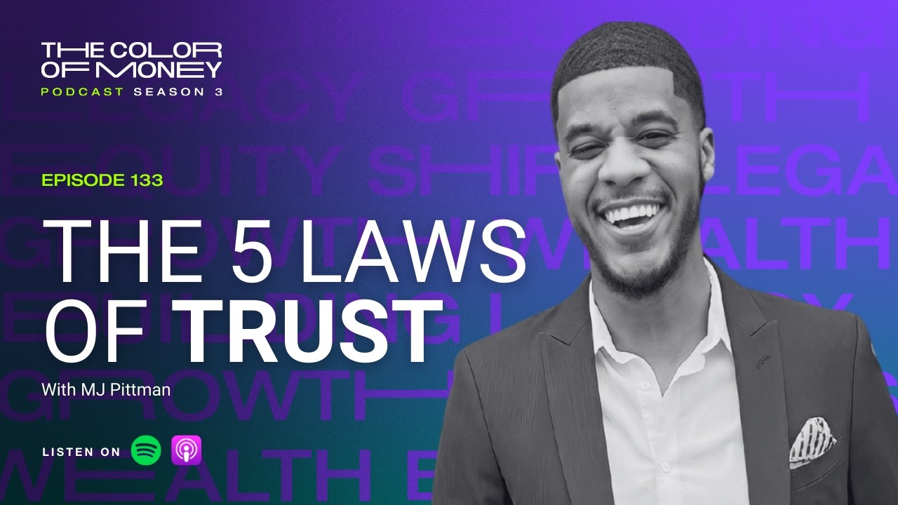 The 5 Laws of Trust: How To Build Trust with ANYONE and Close Deals Faster w/ MJ Pittman (Ep. 133)