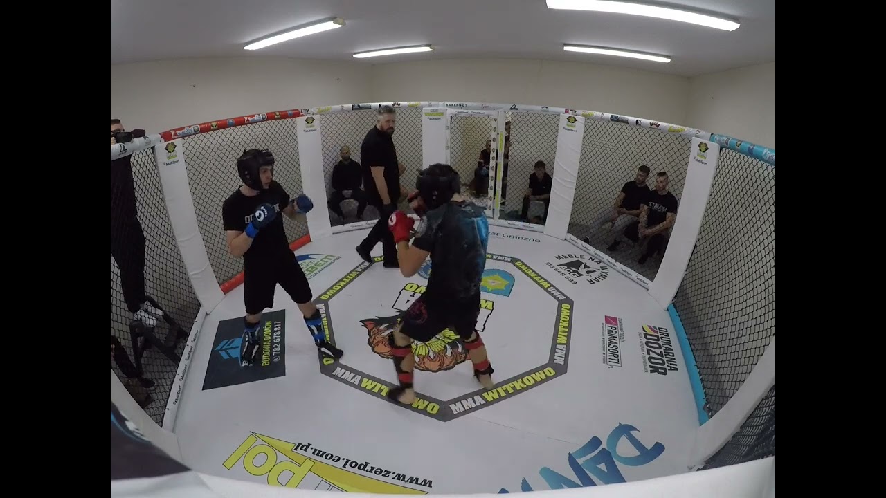 WLSW3: Szymon Frankowski (MMA Devil Wronki) vs. Eryk Poźniak (Wólka Team)