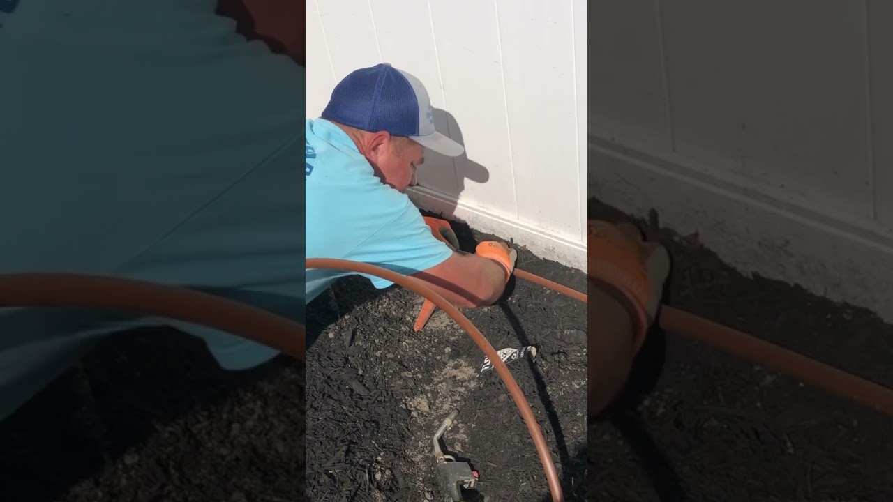 How To Install A Irrigation Drip Line