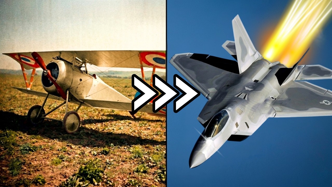 How Fighter Aircraft Changed the Face of War &mdash; From Biplanes to Stealth Jets