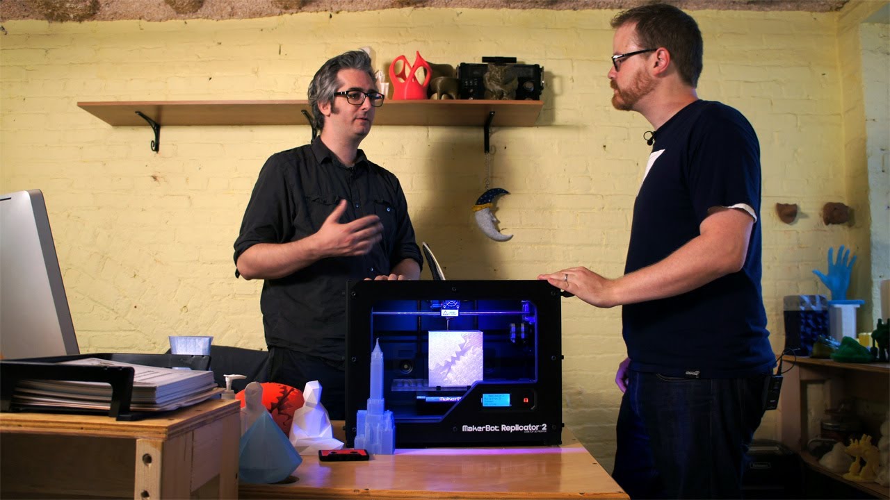 Inside the Botcave: A Conversation with MakerBot Industries' Bre Pettis