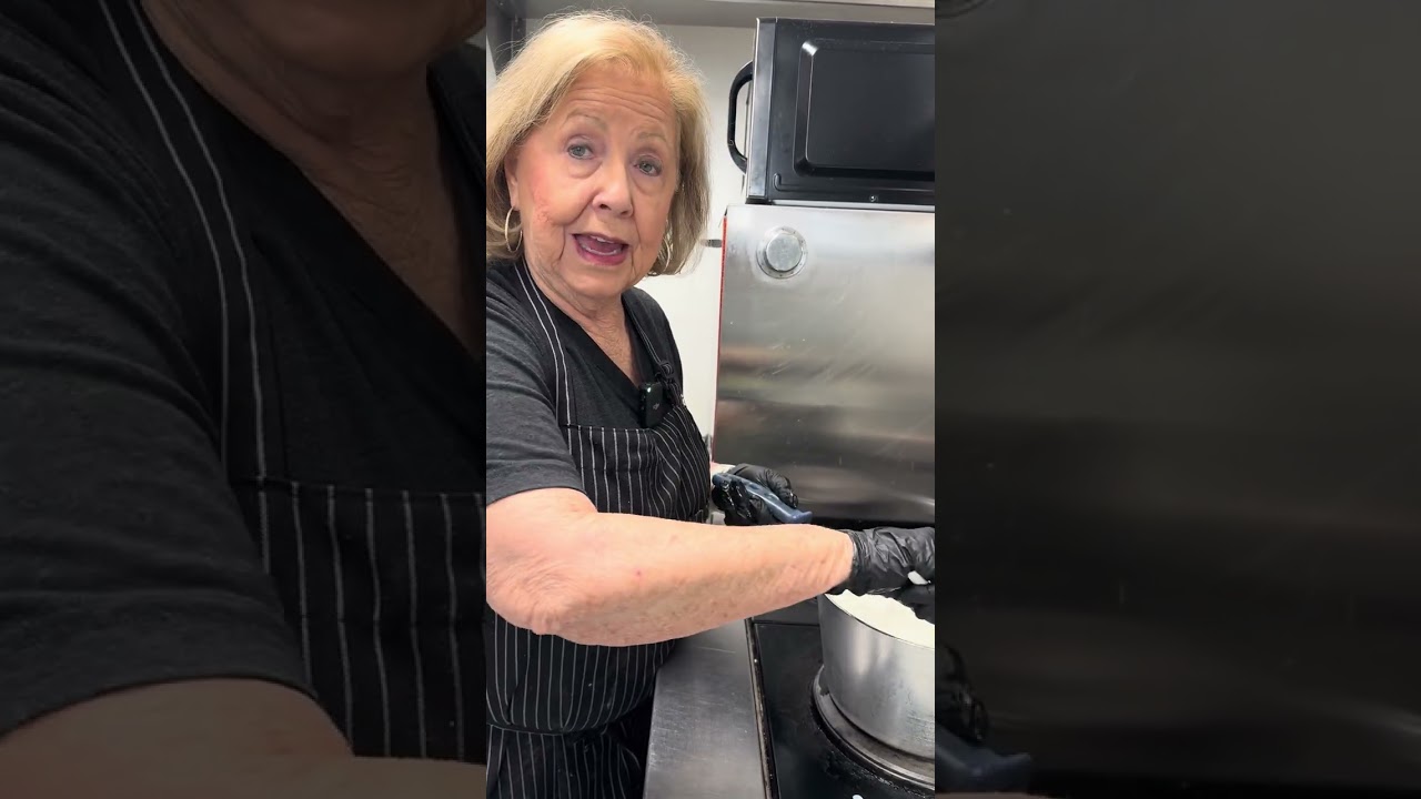 Faye Schulz Shows You How to Make Classic Southern Oyster Stew! | Mrs Lacys Sanford