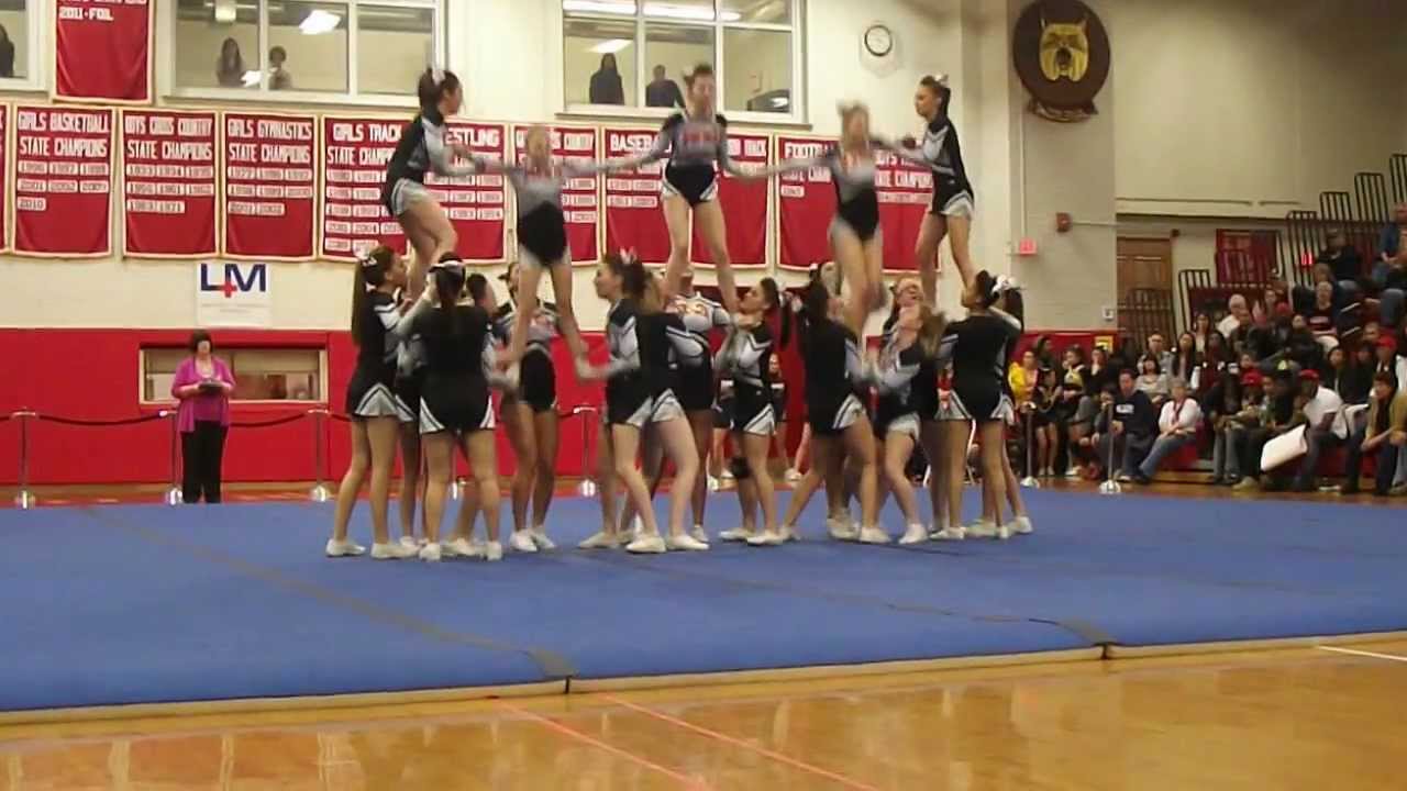 Montville High Cheerleading ECCS 2013