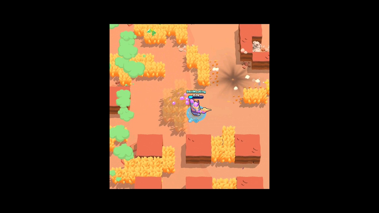 Rico Hardcore Killer In Showdown #brawlstars #brawlstarsshorts