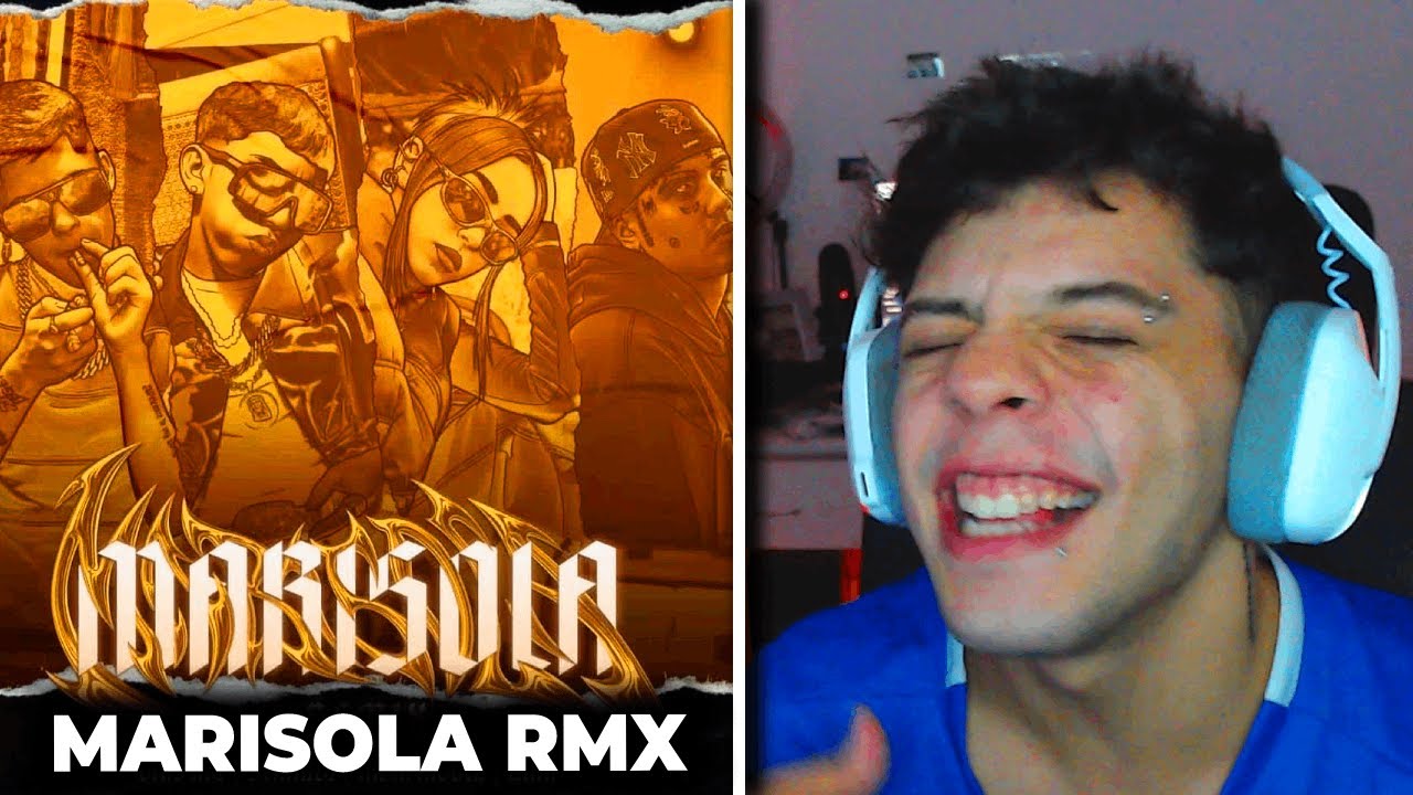(REACCIÓN) MARISOLA REMIX (Video Oficial) - CRIS MJ x STANDLY x NICKI NICOLE x DUKI x STARS MUSIC