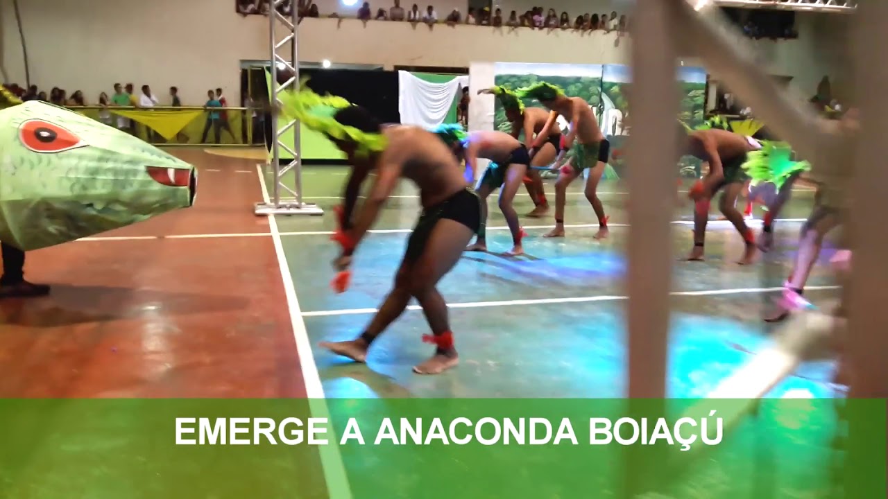 BOIÚNA - A LENDA DA COBRA GRANDE (BOI CAPRICHOSO)