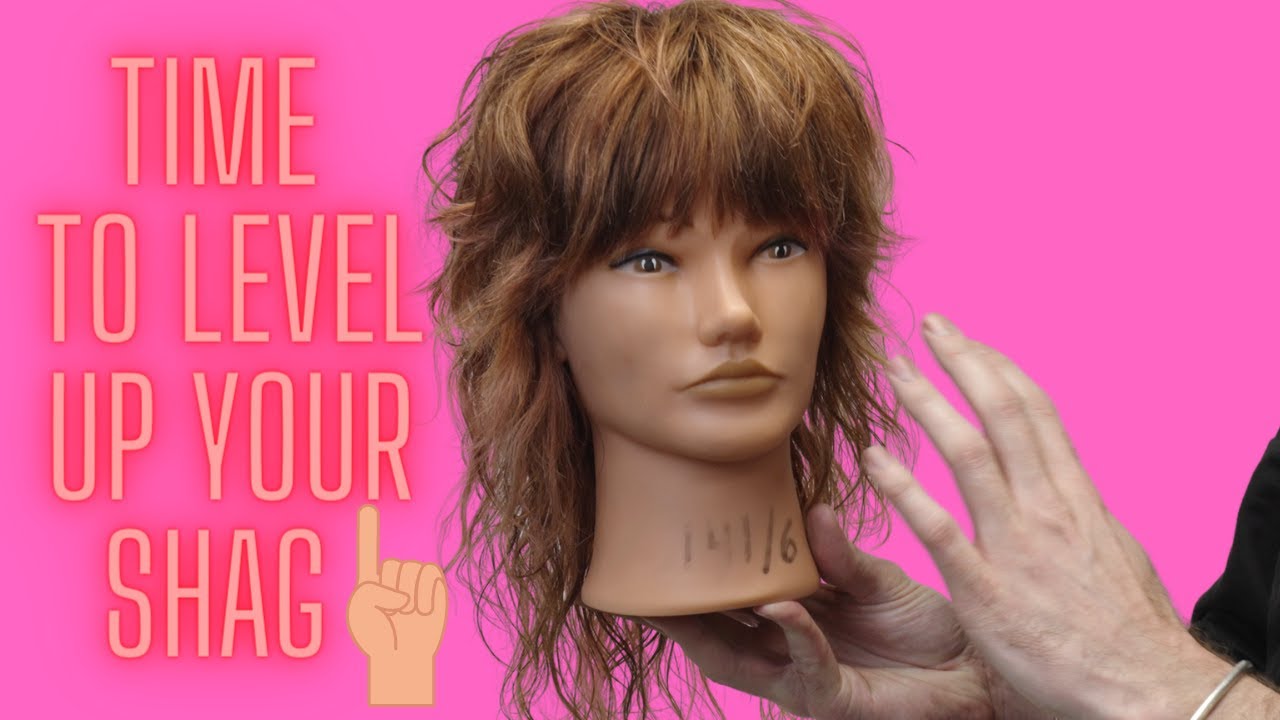 My NEW Favorite Shag Hair Cut With Bangs / Fringe | Hair Education