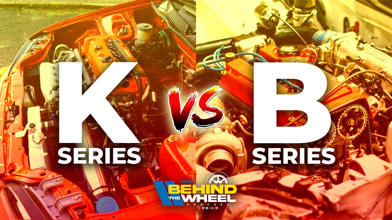 K Series vs. B Series Engines: The Great HONDA Debate | BTW Podcast