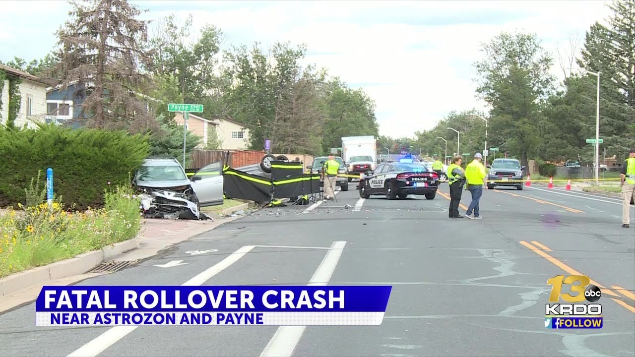1 dead after car crash on Astrozon Blvd in Colorado Springs
