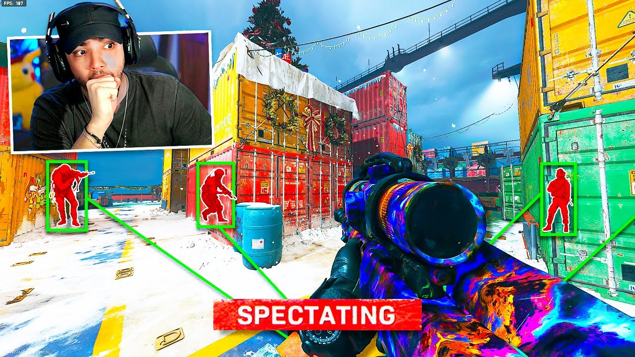 SPECTATING THE #1 RANKED HACKER IN MODERN WARFARE 2!