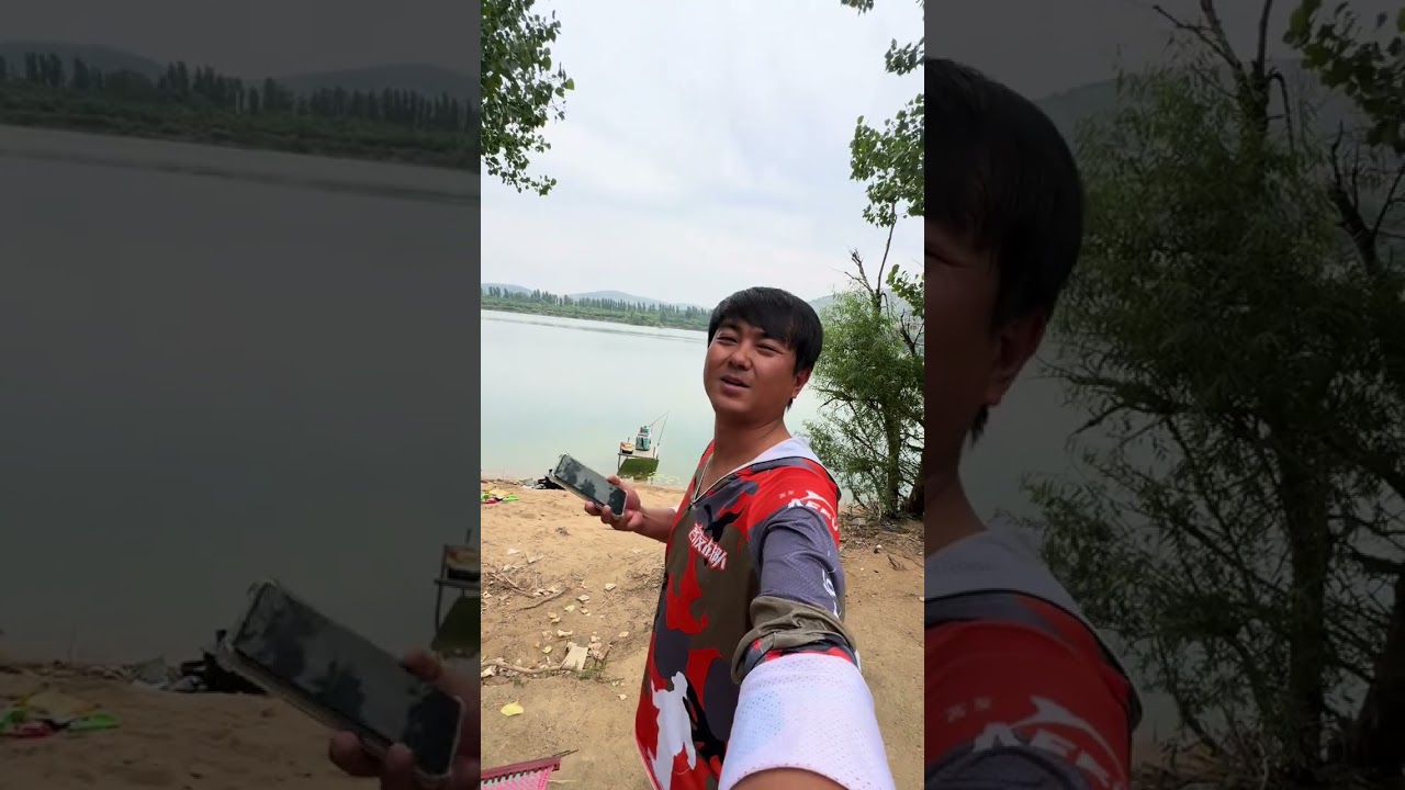 开心自由又一天 #钓鱼#户外#老坛蜂蜜甜薯#龙王恨果色天香#刷锅传媒