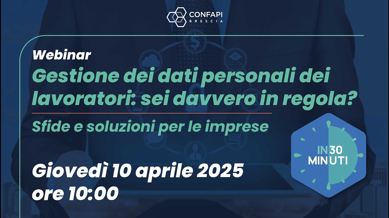 Gestione dei dati personali dei lavoratori: sei davvero in regola?