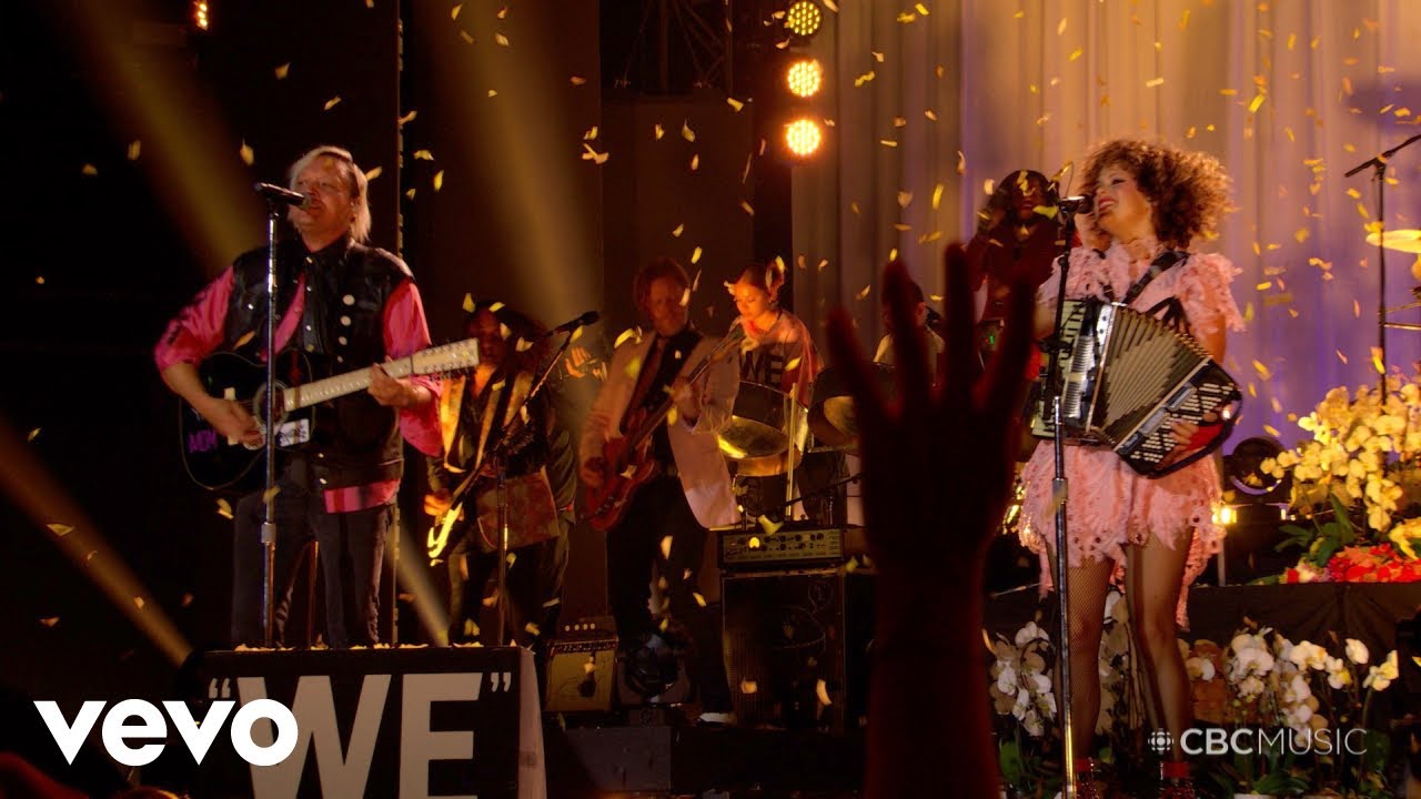 Arcade Fire - Unconditional I (Lookout Kid) (Live at the 2022 JUNO Awards)