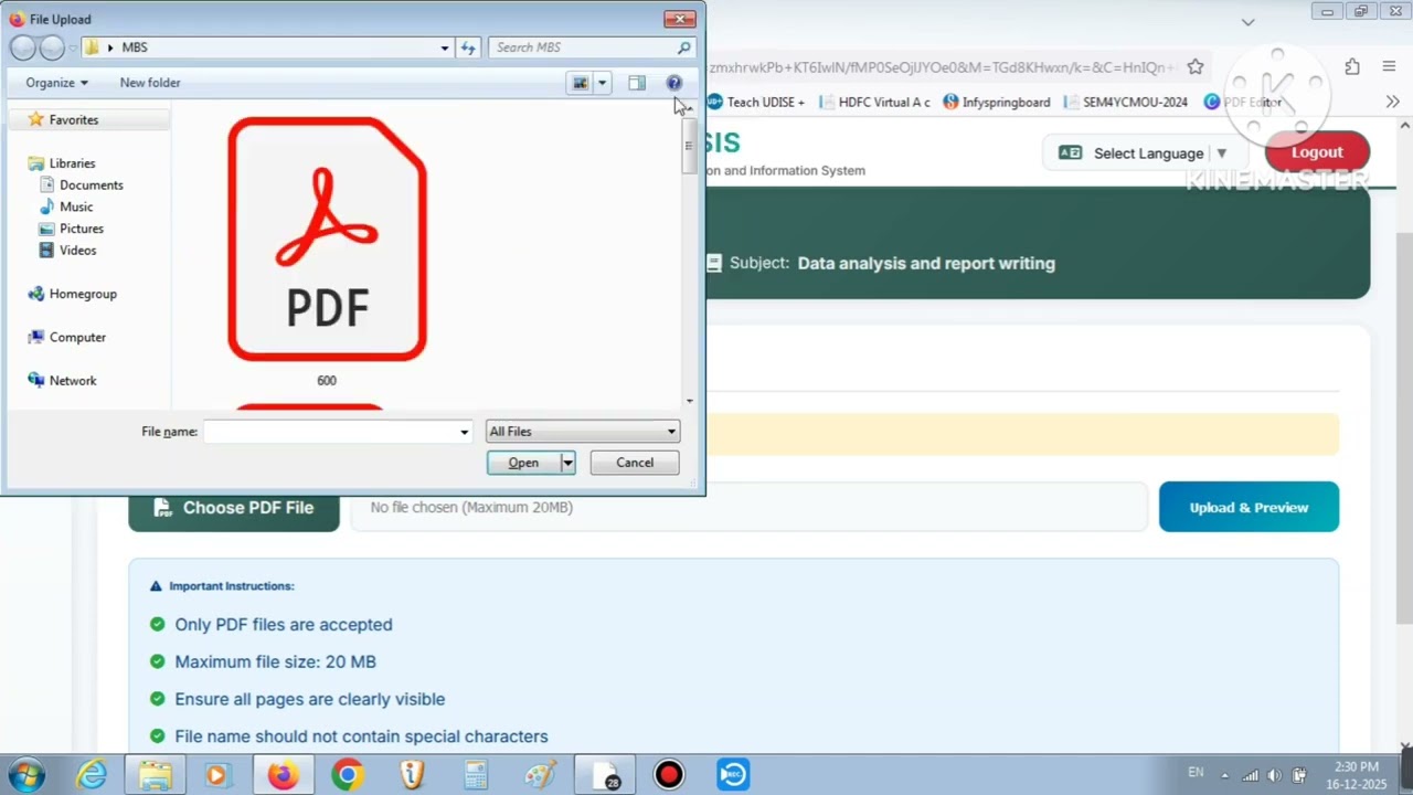 YCMOU Online Home Assignment Uploading Process@kamleshpatil2098 
