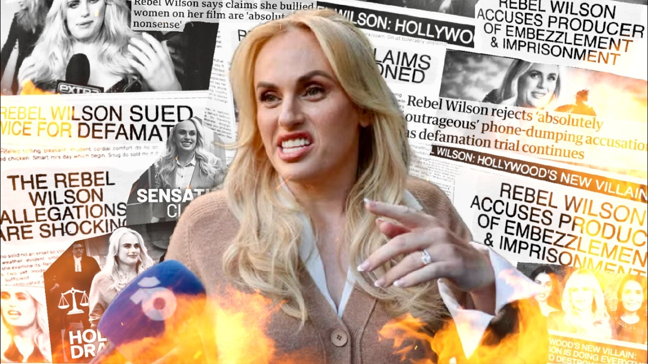 Rebel Wilson&rsquo;s Trial Exposes Her Unhinged Behaviour (Smear Campaigns, Lies & Hacks)