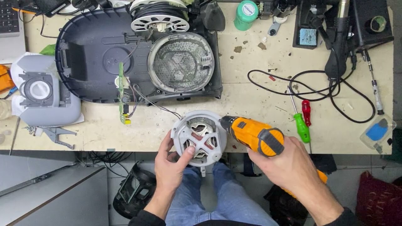 PHILIPS SÜPÜRGE FC9170 MOTOR DEĞİŞİMİ 