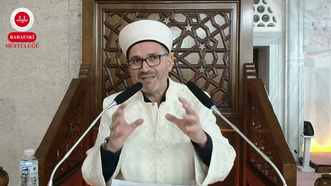 RAMAZAN SOHBETLERİ | Cedid Ali Paşa Camii | Muharrem ALTINSOY | 27.02.2026