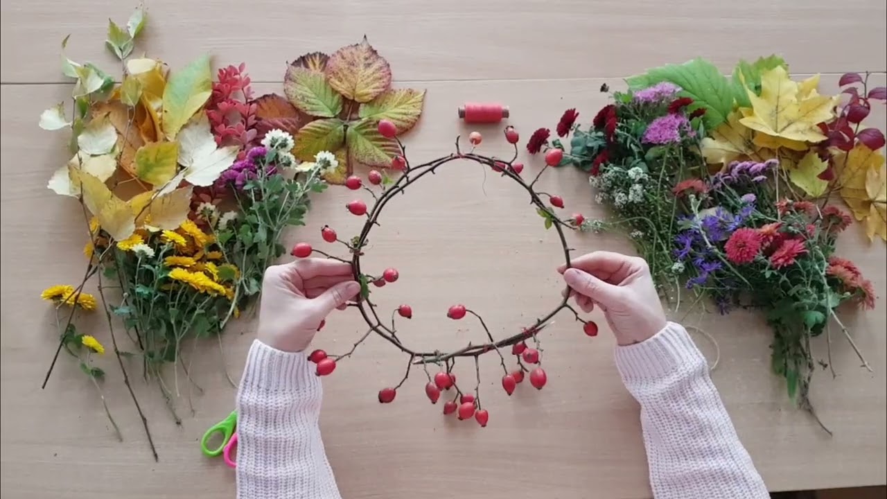 @larysastepanets5091 Конструювання. Тема. Віночок для Осені. Старша група