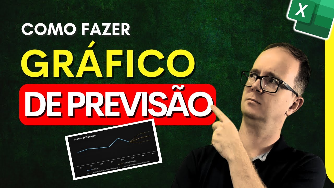 Crie Gr&aacute;ficos De Previs&atilde;o no Excel para Iniciantes