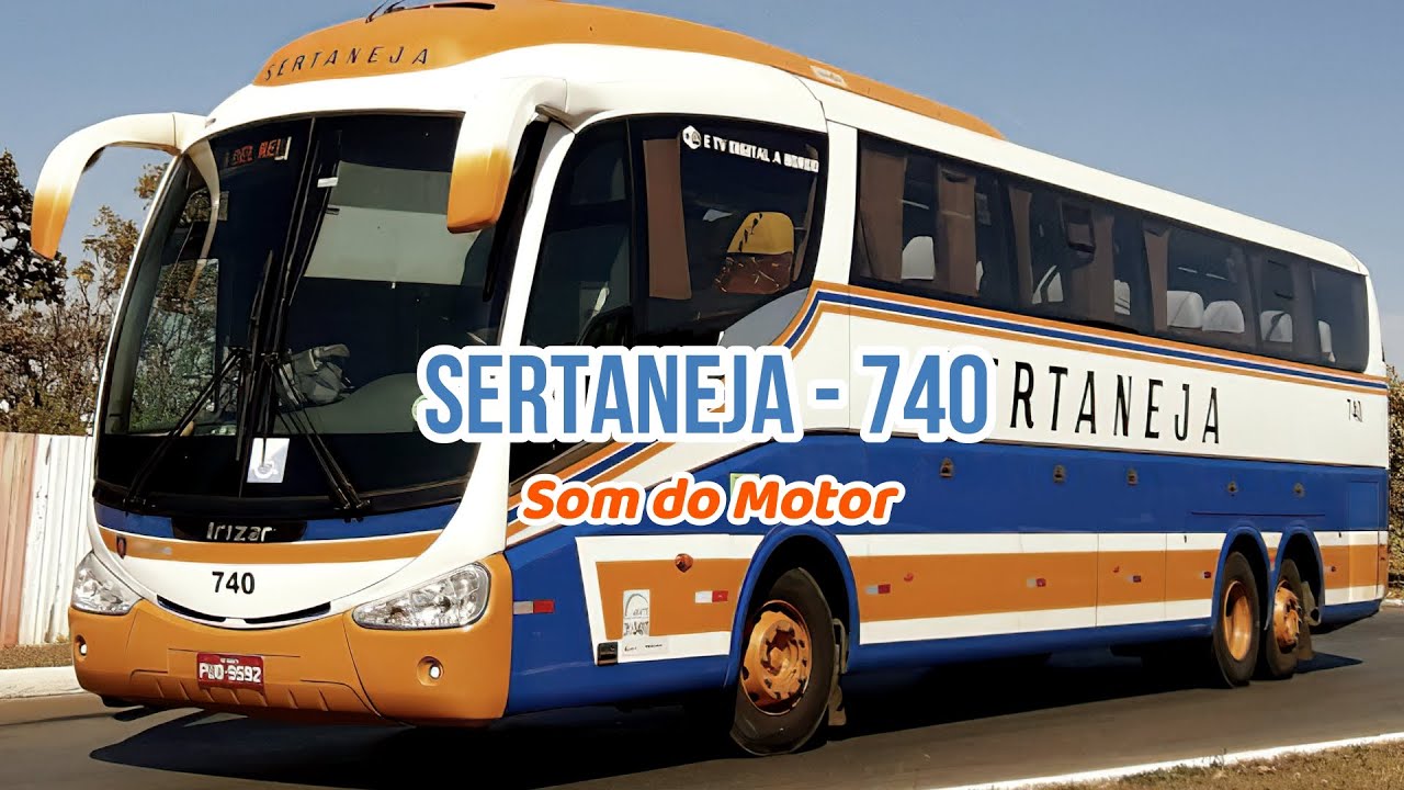 (Som de motor) Scania K360IB da SERTANEJA | Irizar PB