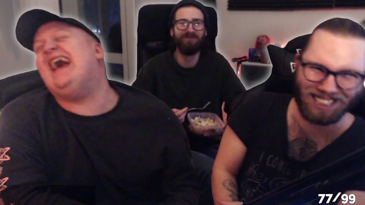 Jag visste inte att streamen såg...