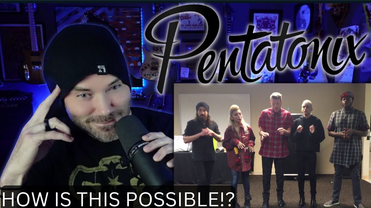 Metal Vocalist - Pentatonix Daft Punk LIVE ( FIRST REACTION )