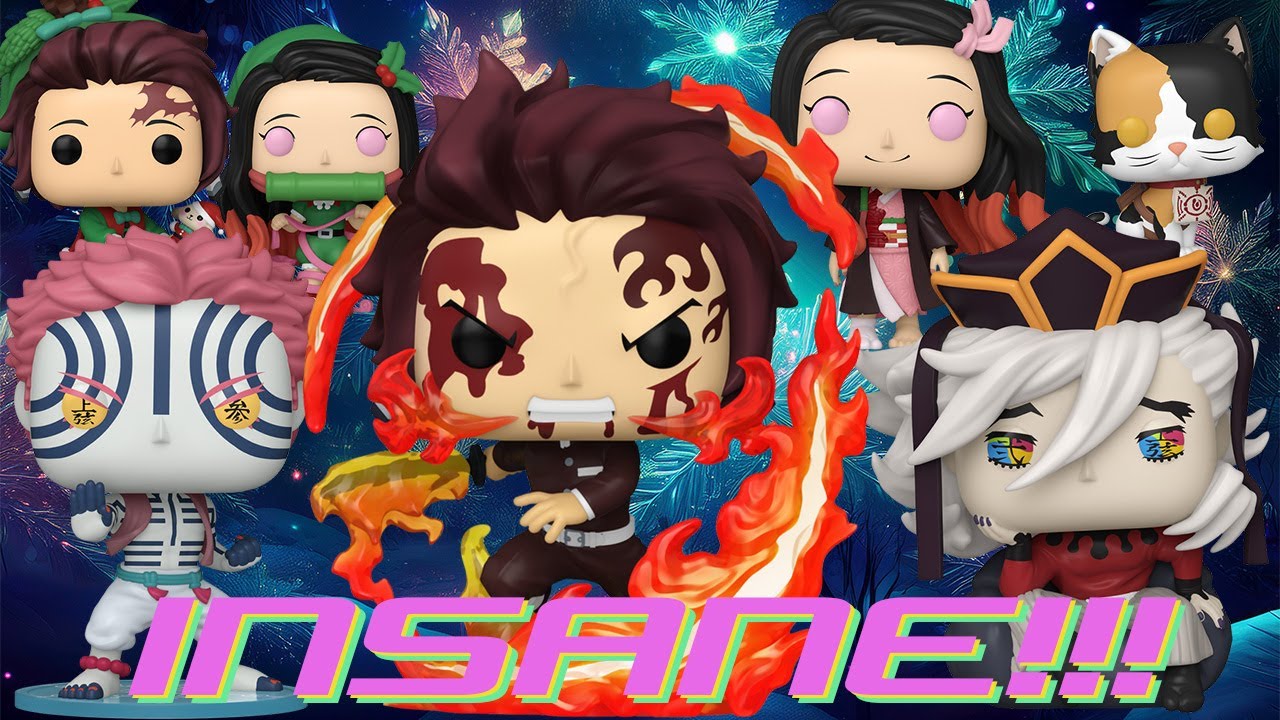 These New Demon Slayer Funko's are INSANE!!!!