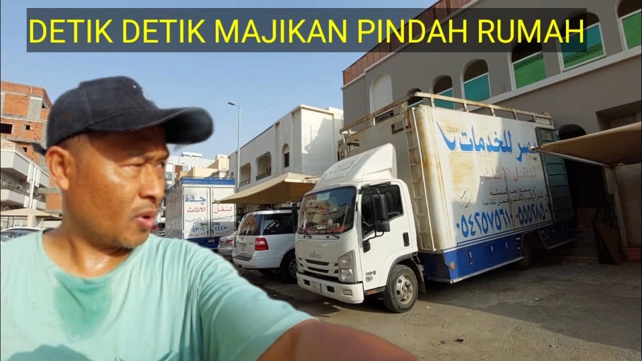SEDIH MELIHAT DETIK DETIK MAJIKAN PINDAH RUMAH