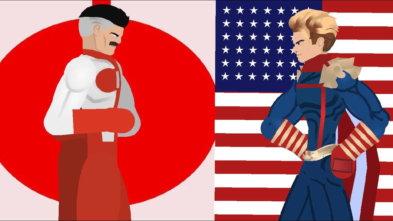 Omni Man Vs Homelander